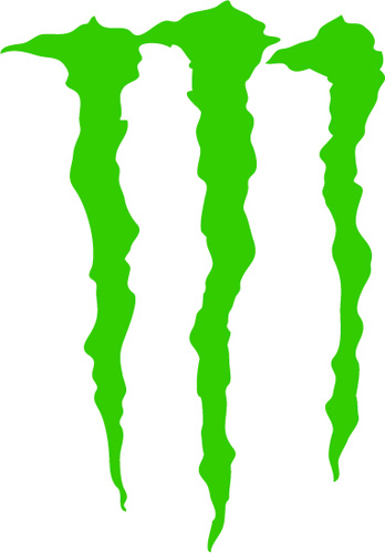 Monster Energy Vinyl Sticker - Â£1.99 : Blunt.One, Affordable ...