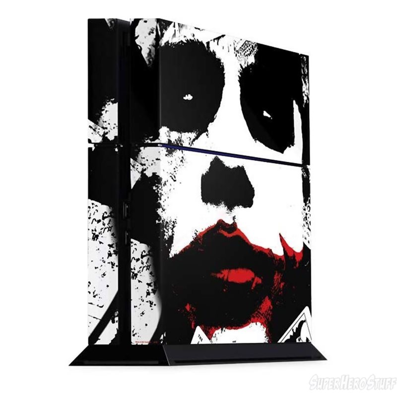 Joker Dark Knight PS4 Console Skin