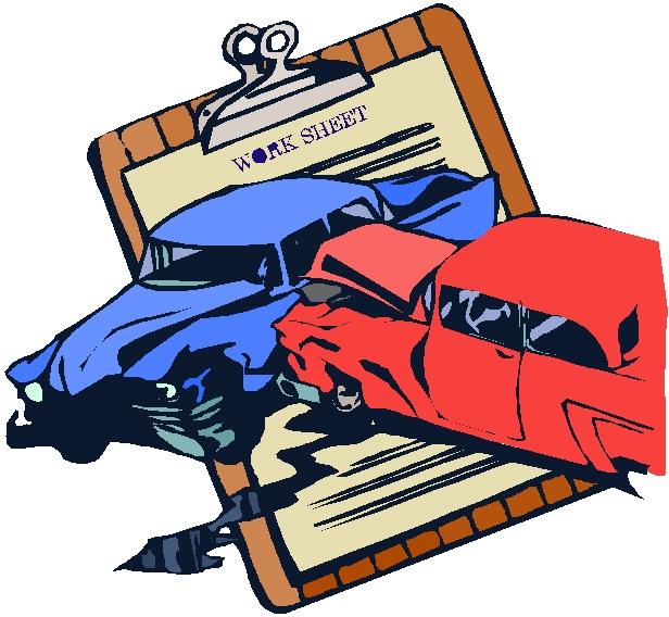 Vehicle Accident Clipart