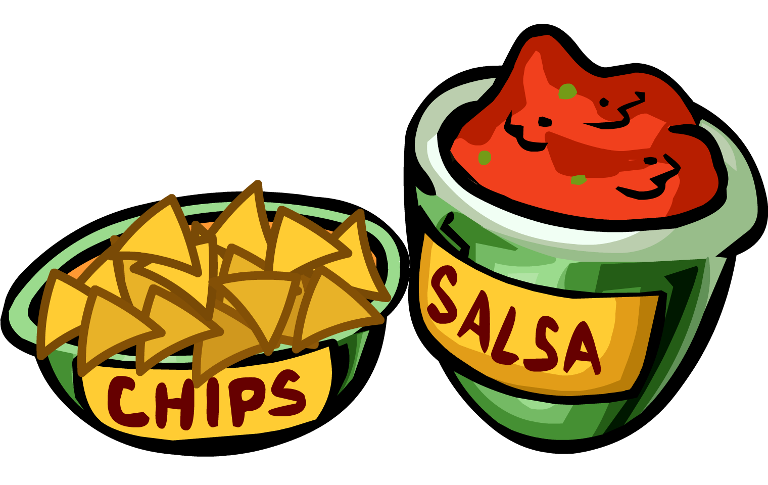 Salsa Clipart