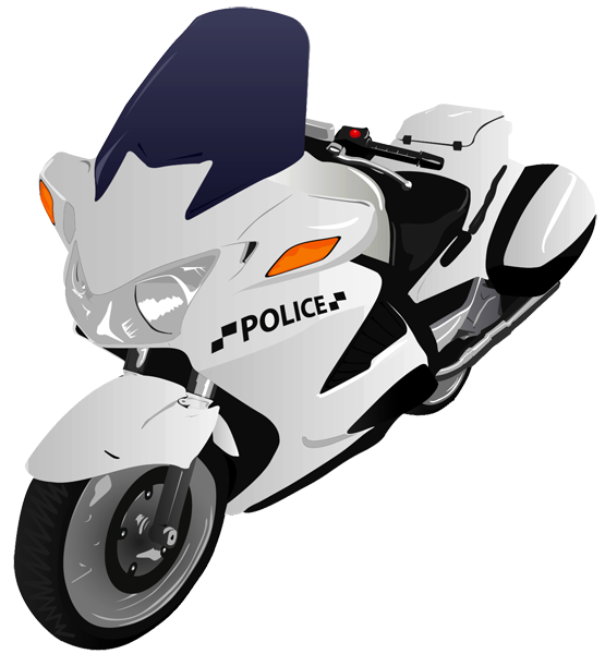 Police Motorcycle