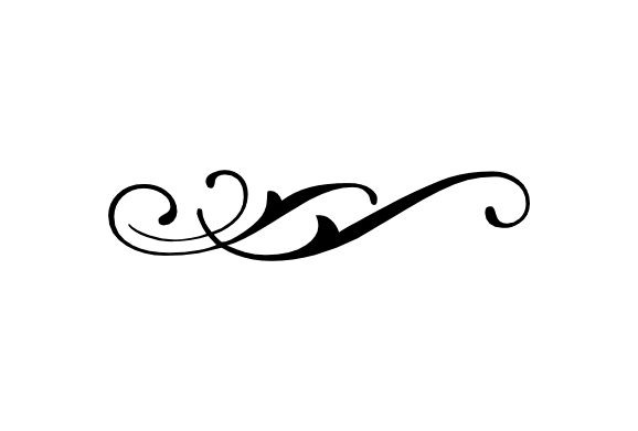 Flourish Line Clipart