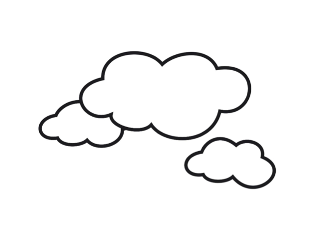 Cloud Coloring Page Free Printable Cloud Coloring Pages For Kids ...