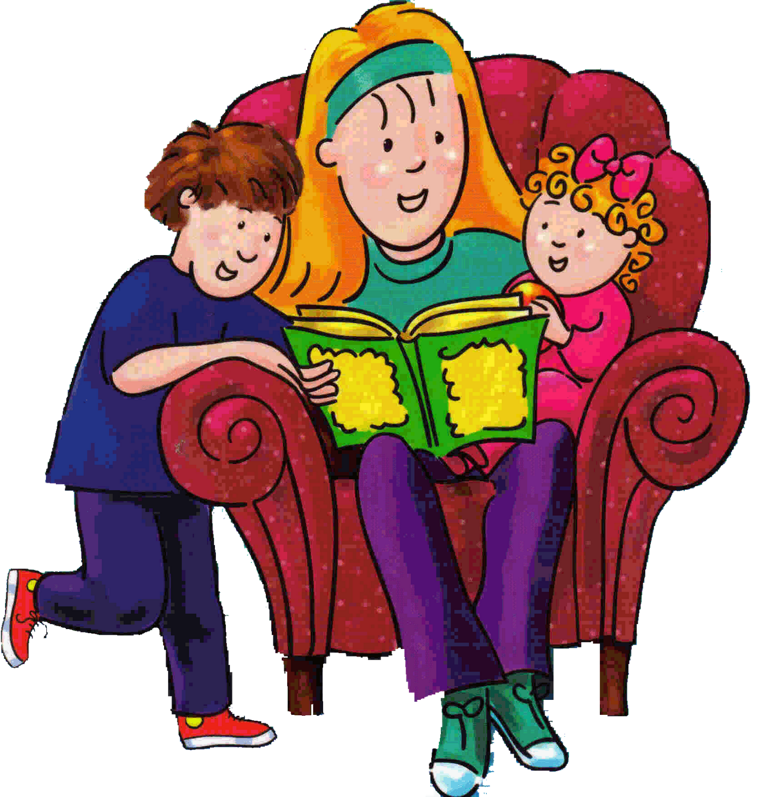 Babysitting Clipart