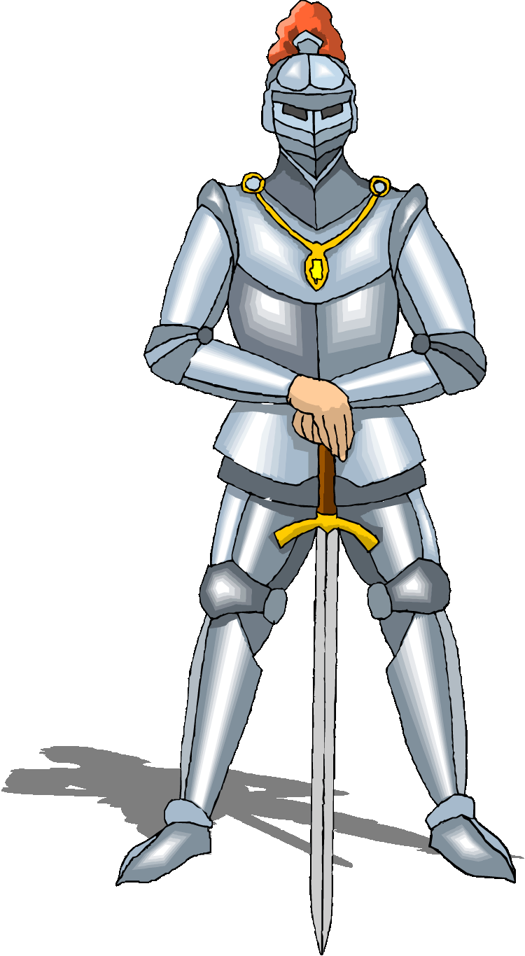 Middle Ages Knights - ClipArt Best