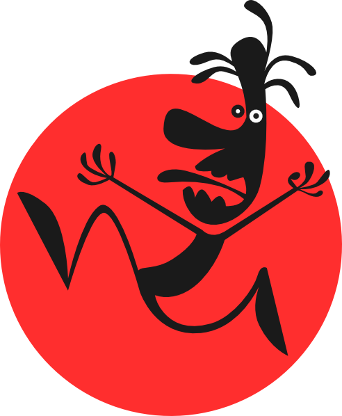 Panic Scared Running clip art - vector clip art online, royalty ...