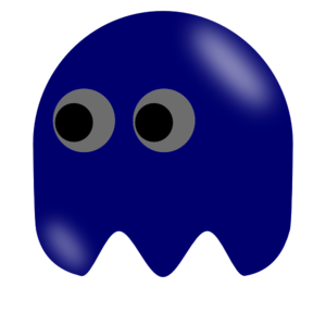 Animated Pacman Ghost
