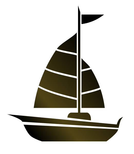 Simple Sailboat Clipart, vector clip art online, royalty free ...