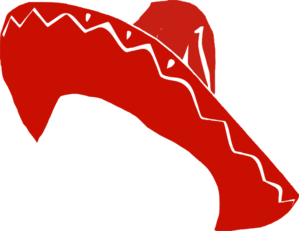 Red Hat Only Clip Art - vector clip art online ...