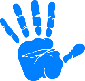 Left Hand Clip Art - Tumundografico