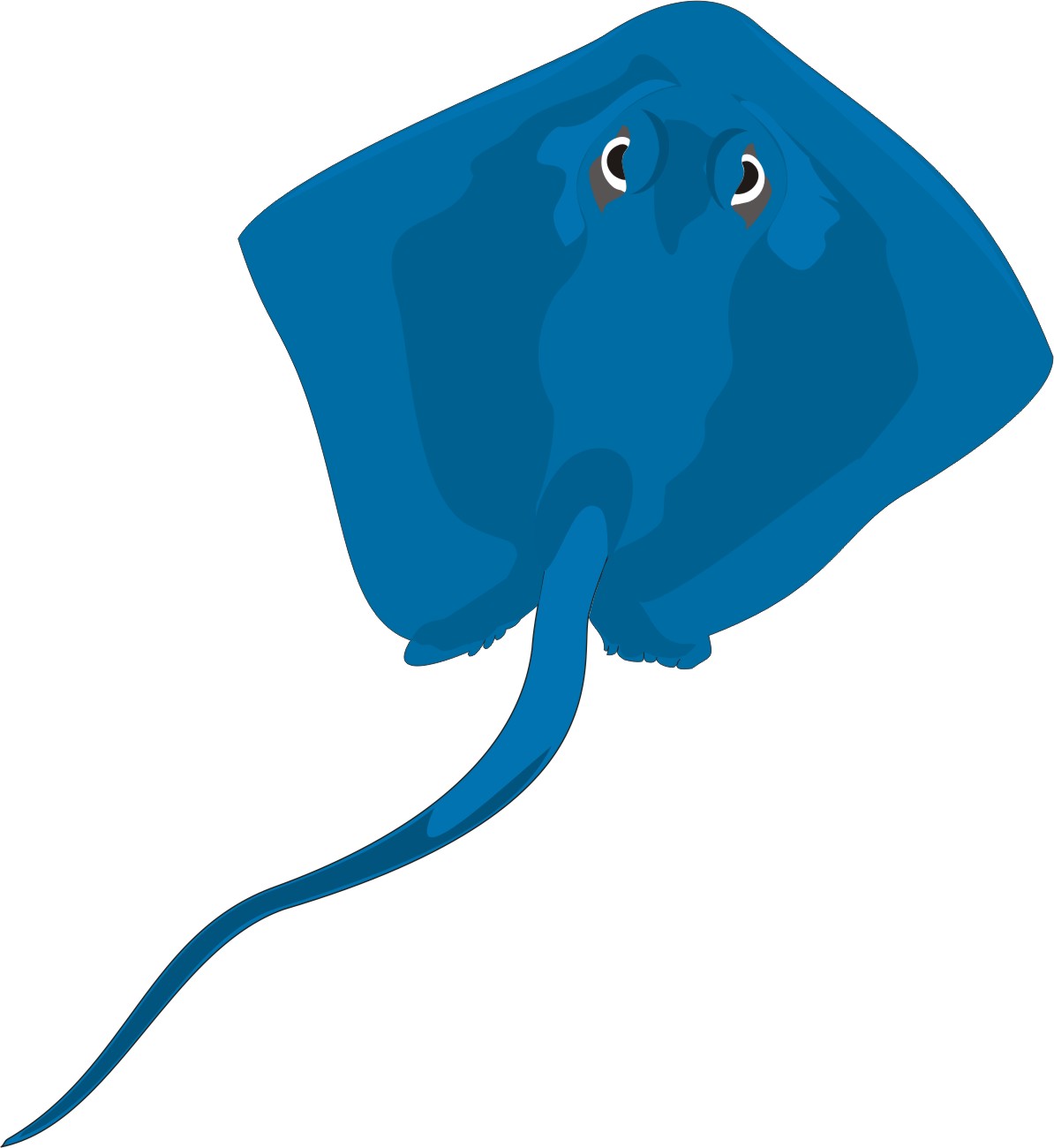 Free Stingray Clipart - ClipArt Best