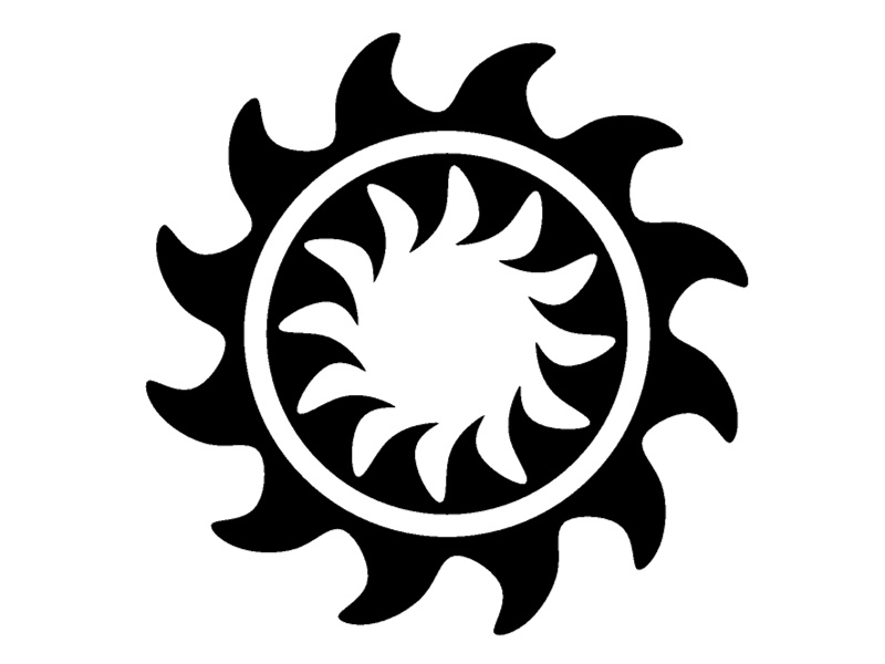 tribal sun