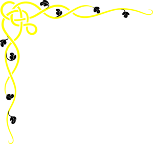 Gold Border clip art - vector clip art online, royalty free ...