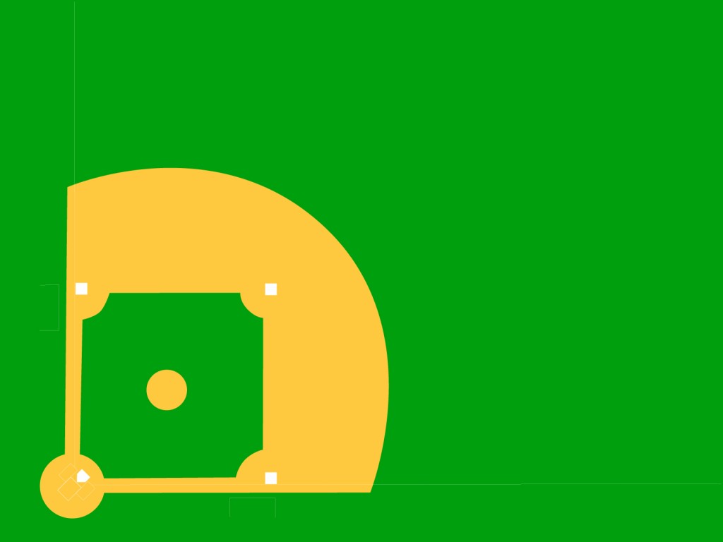 Baseball Sport Business PPT Backgrounds - Green, Sports ...