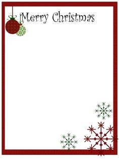 Printable Stationery