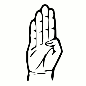 American Sign Language Clip Art - ClipArt Best