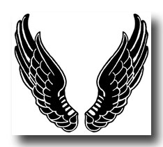 Angel Wing Graphics - ClipArt Best
