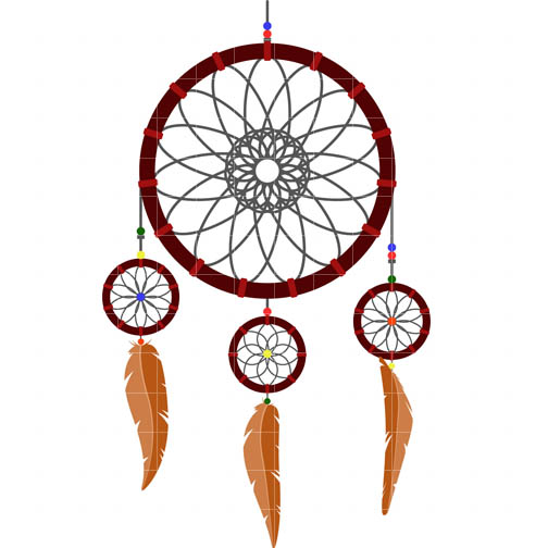Dream Catcher 5 - Quarter Clipart