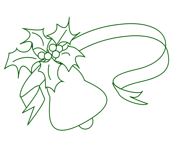 Free Christmas Holly Clip Art