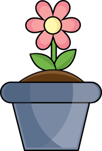 Flower Pot Clipart - ClipArt Best