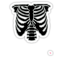 Cage Rib: Stickers | Redbubble
