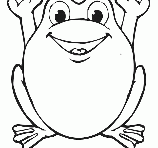 Coloring Pages Cute Frog Coloring Pages New On Minimalist Desktop ...
