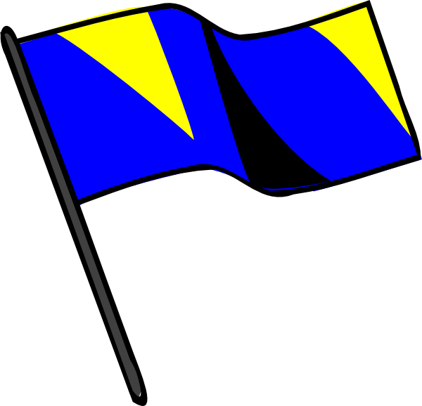Color Guard Flag clip art - vector clip art online, royalty free ...