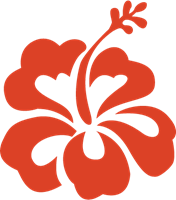 hibiscus flower Logo Vector (.AI) Free Download