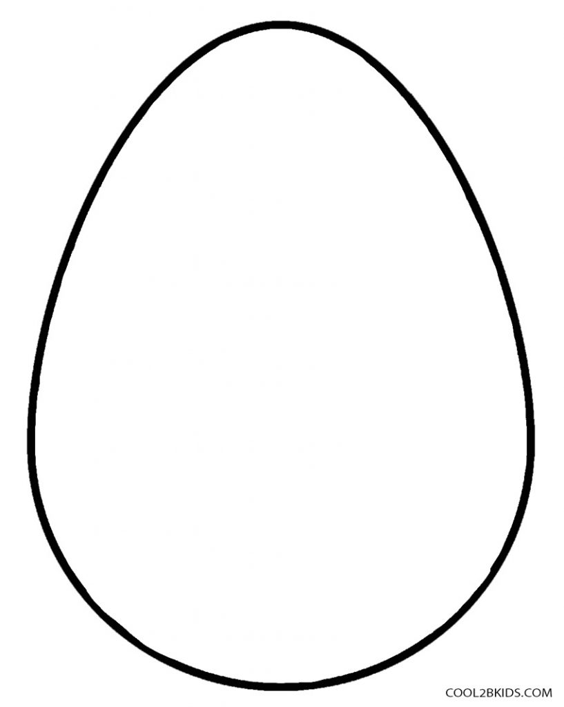 Blank Easter Eggs - ClipArt Best