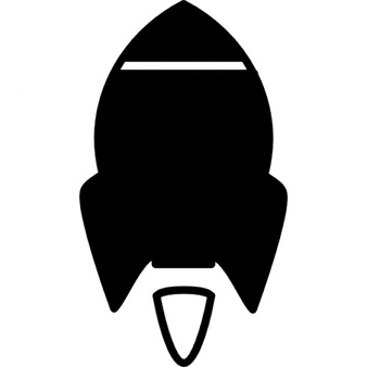 Rocket Silhouette Vectors, Photos and PSD files | Free Download