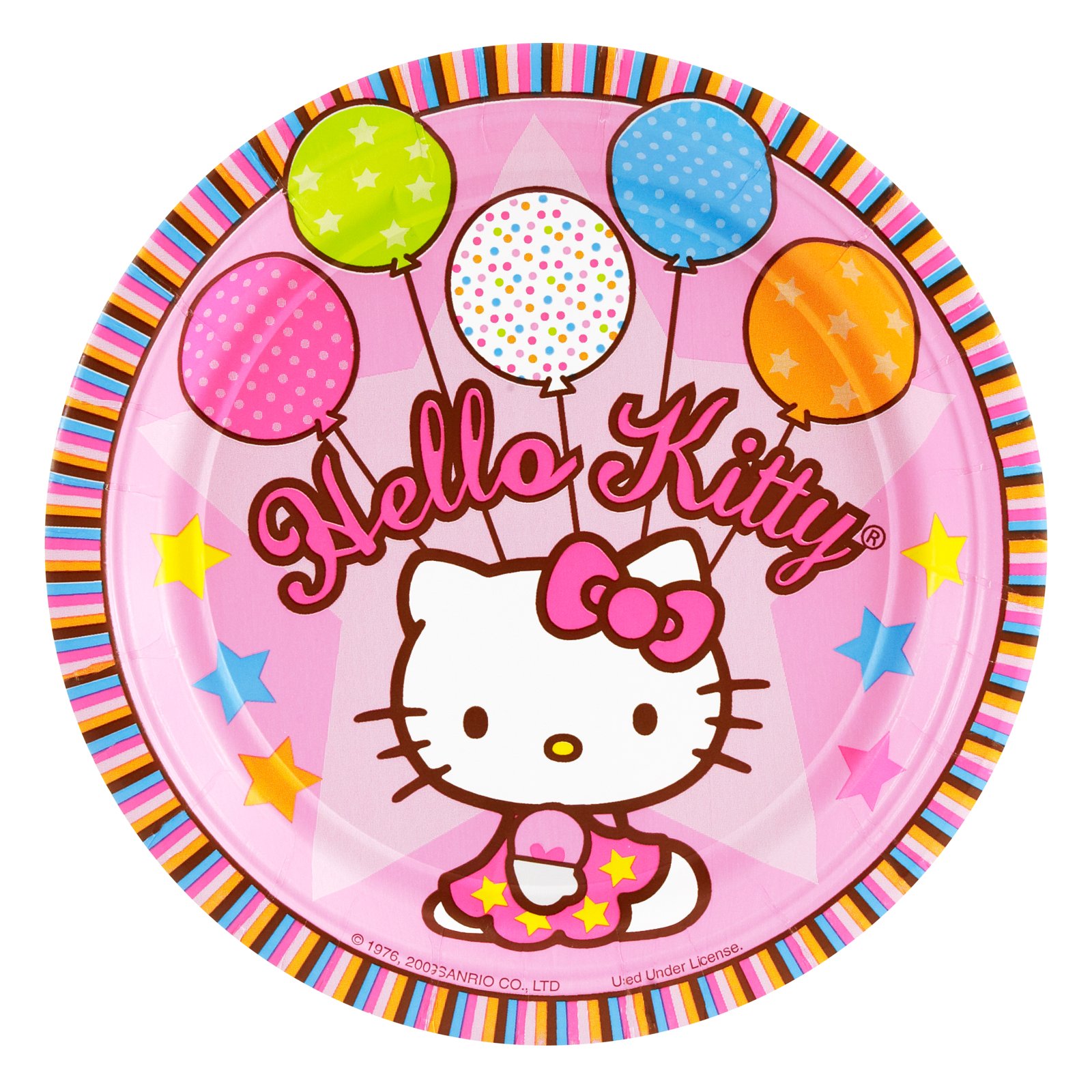 Hello Kitty With Balloons Images - ClipArt Best