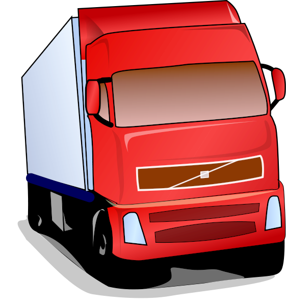 18-wheeler Clipart