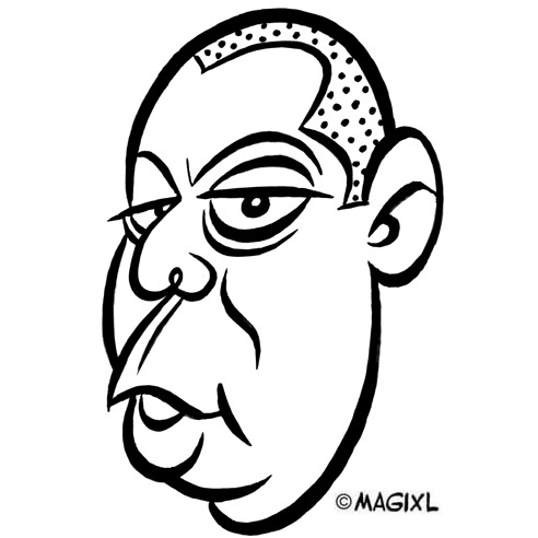 Caricature Clipart Stars Of Pop Music