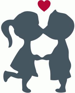 Couple Silhouette | Silhouettes ...