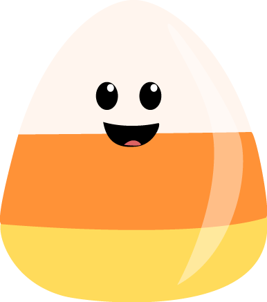 Candy corn clipart with transparent background - ClipartFox