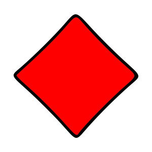 Card Diamond Symbol - ClipArt Best