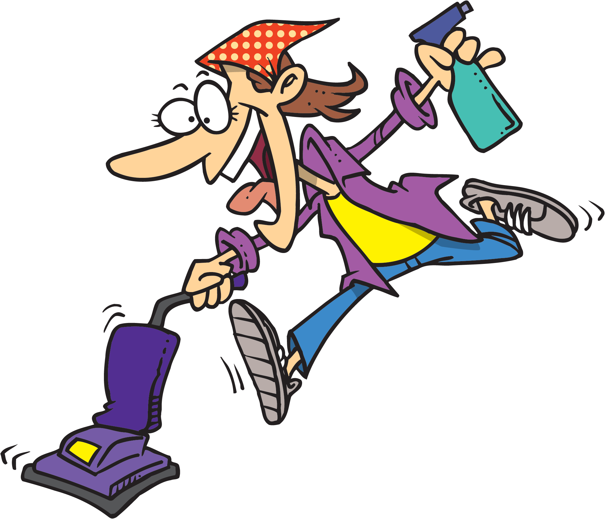 Free housekeeping clipart images