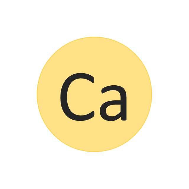 Chemical elements - Vector stencils library | Design elements ...