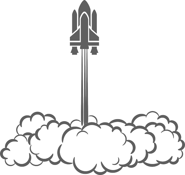 Nasa Rocket Clipart