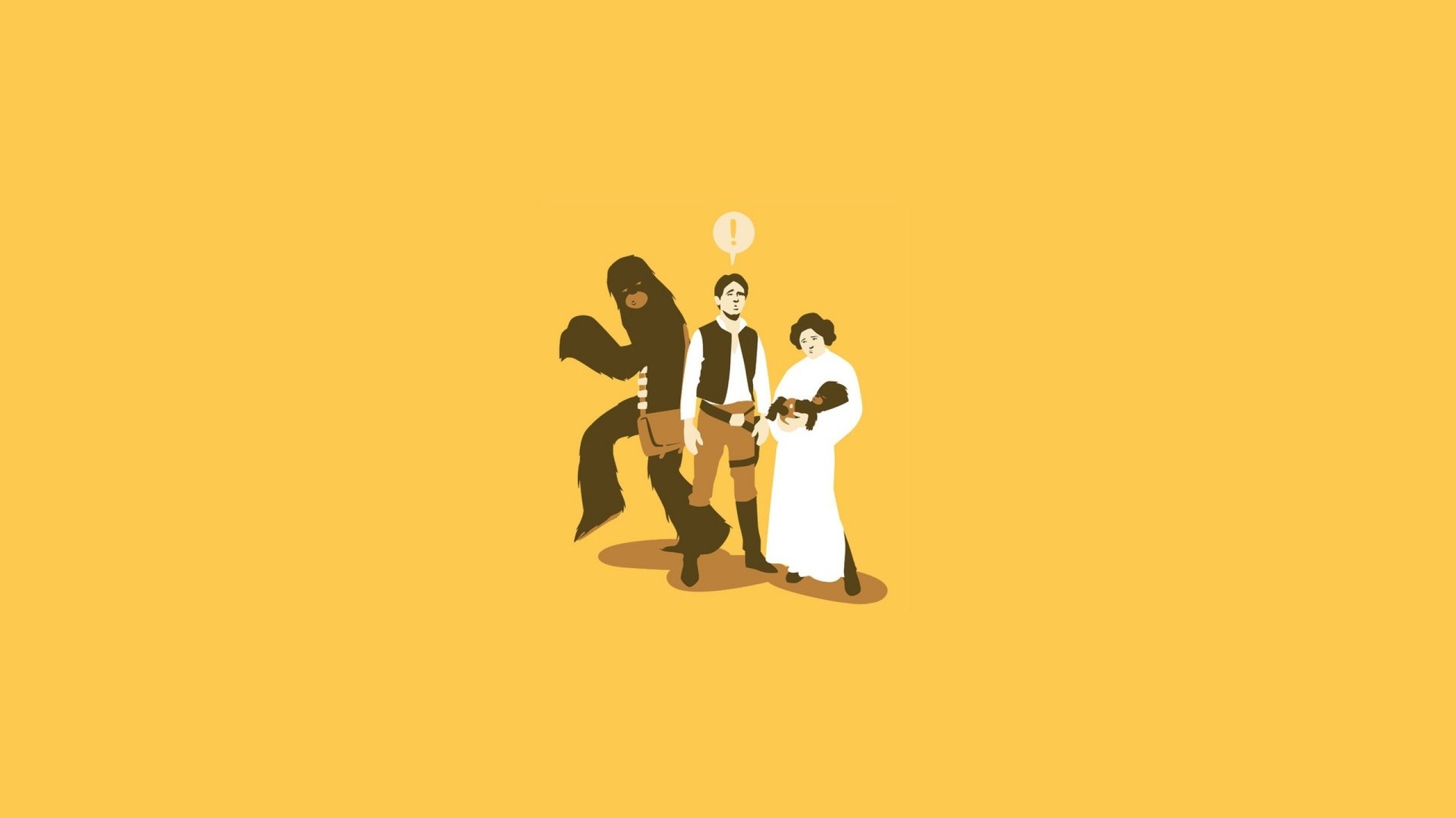 Chewbacca Funny Han Solo Leia Organa Star Wars