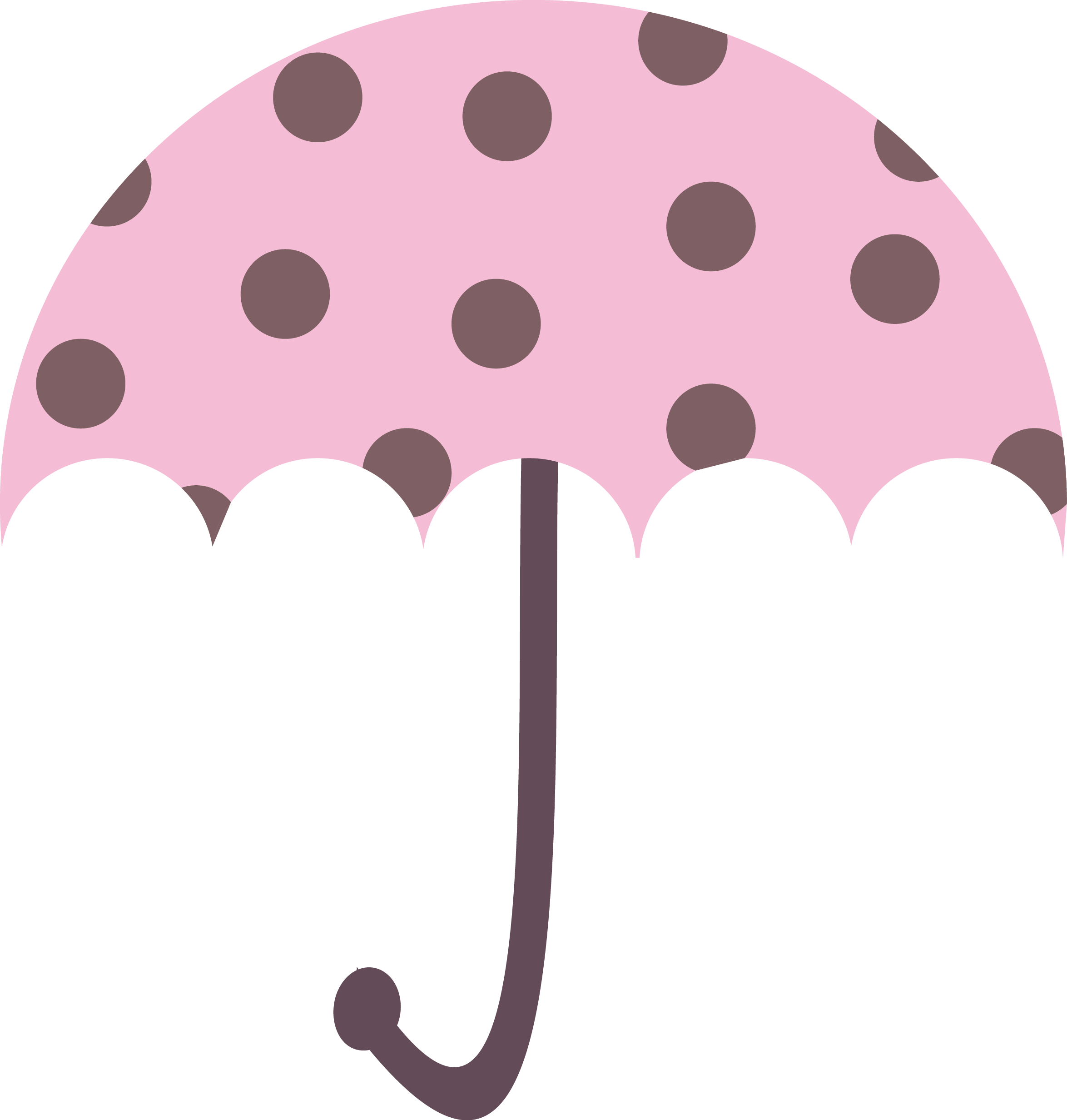 Umbrella Cartoon Picture - Vier Kinder Mit Regenschirm Im Regen 446787 ...