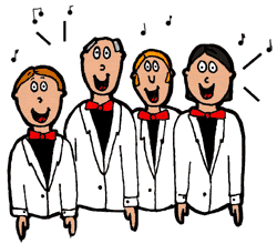 Barber Shop Quartet - Free Clipart Images