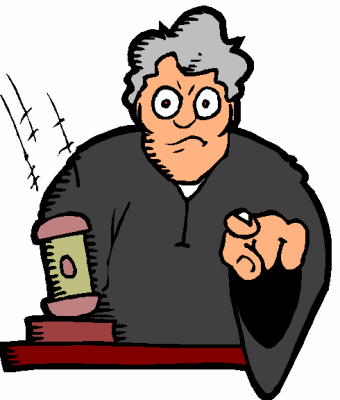 Judge Clip Art Free - Free Clipart Images