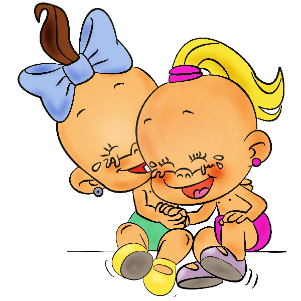 Funny Baby Boy Clip Art Funny Baby Girl And Boy Clip