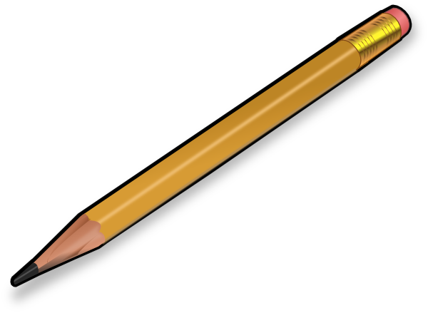 Pencil Vector Image Clip Art - vector clip art online ...