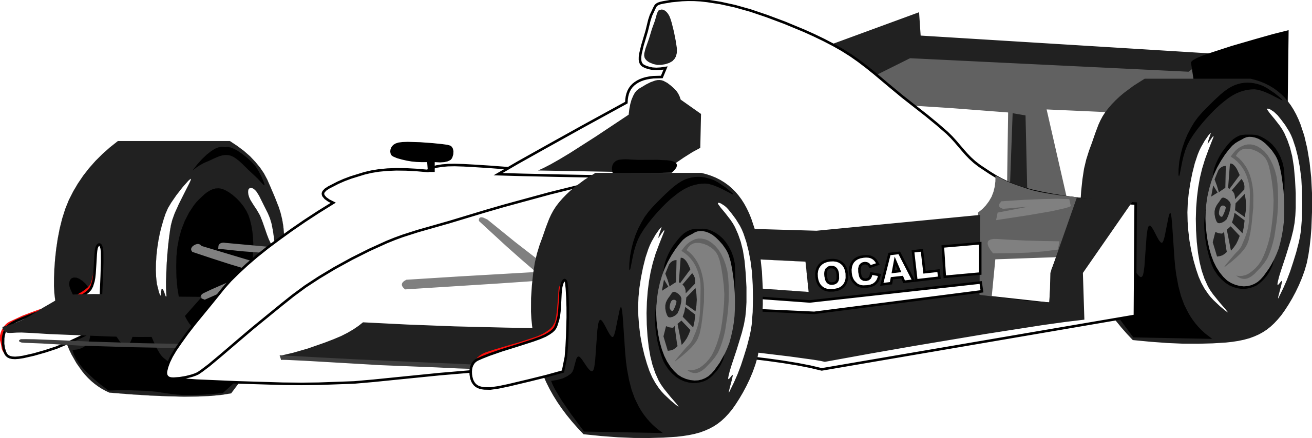 Formula 1 clipart - ClipartFox