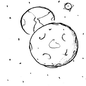 Blank Moon Phases Worksheet