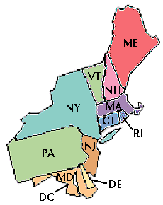 Northeast - 4th Grade U.S. Regions - UWSSLEC LibGuides at ...