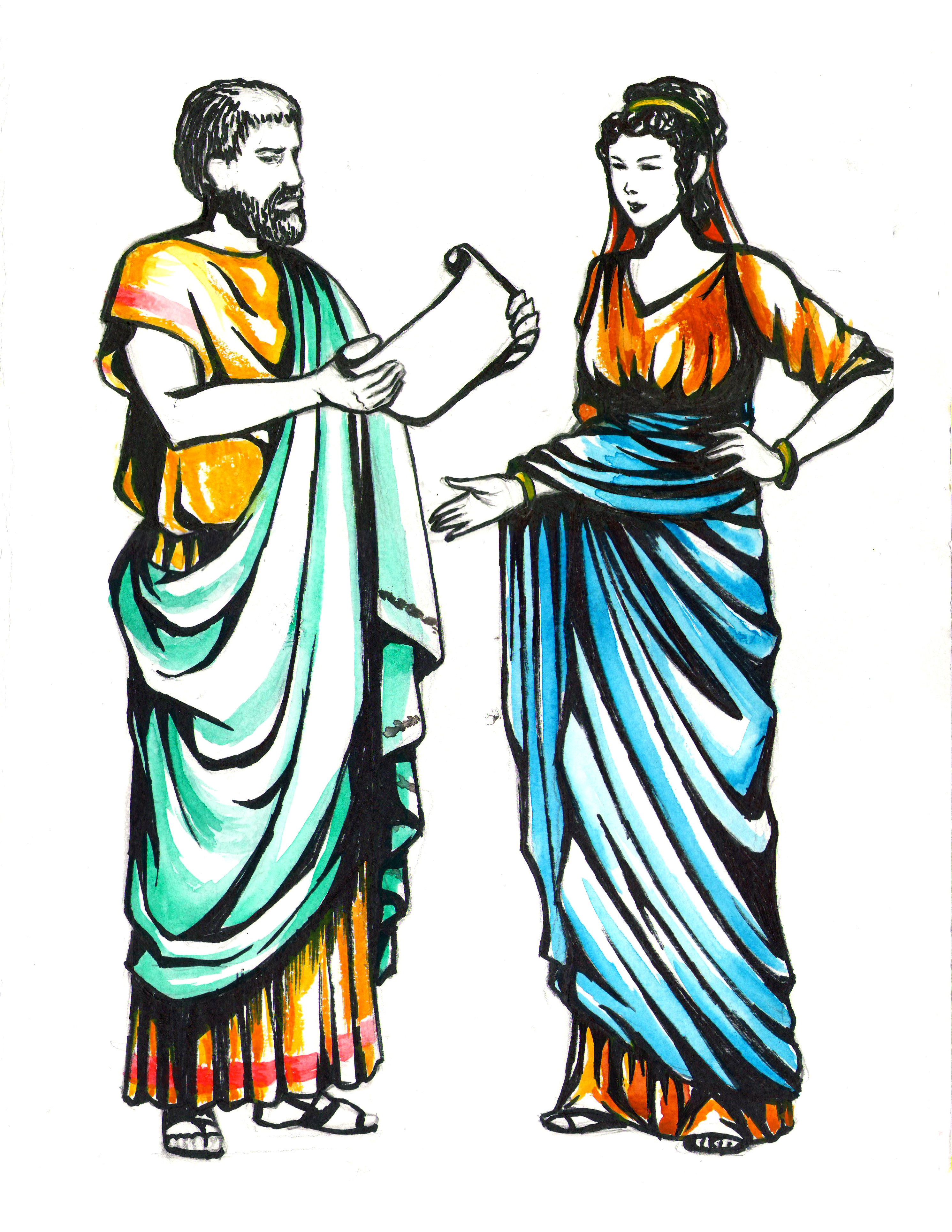 Ancient Egyptian People For Kids - ClipArt Best
