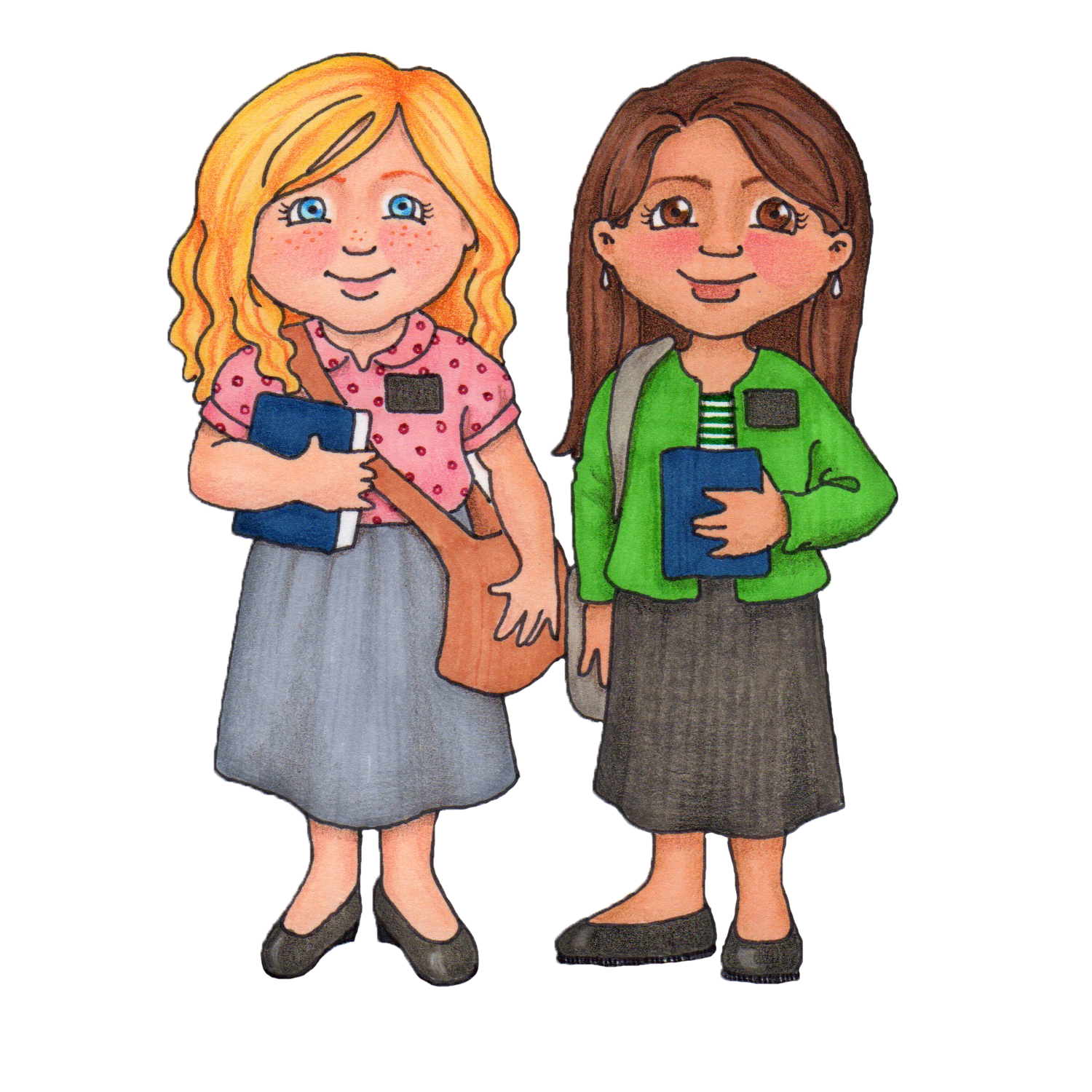 Sisters clip art